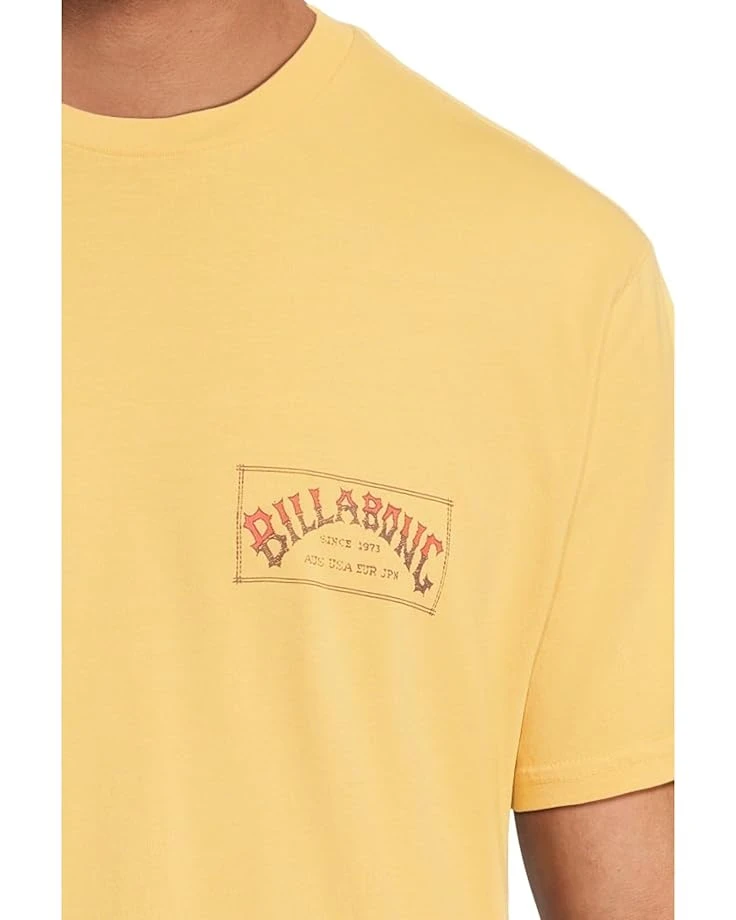 Billabong Original Arch Premium Wave Washed Short Sleeve Tee | Shirts & Tops 6 Billabong Original Arch Premium Wave Washed Short Sleeve Tee | Shirts & Tops - Image 4