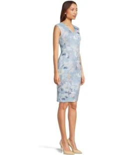 Calvin Klein Scuba Floral Sheath | Dresses 7 Calvin Klein Scuba Floral Sheath | Dresses -Shoe Vogue Shop 61wk5kFhQ1L. AC SR736920