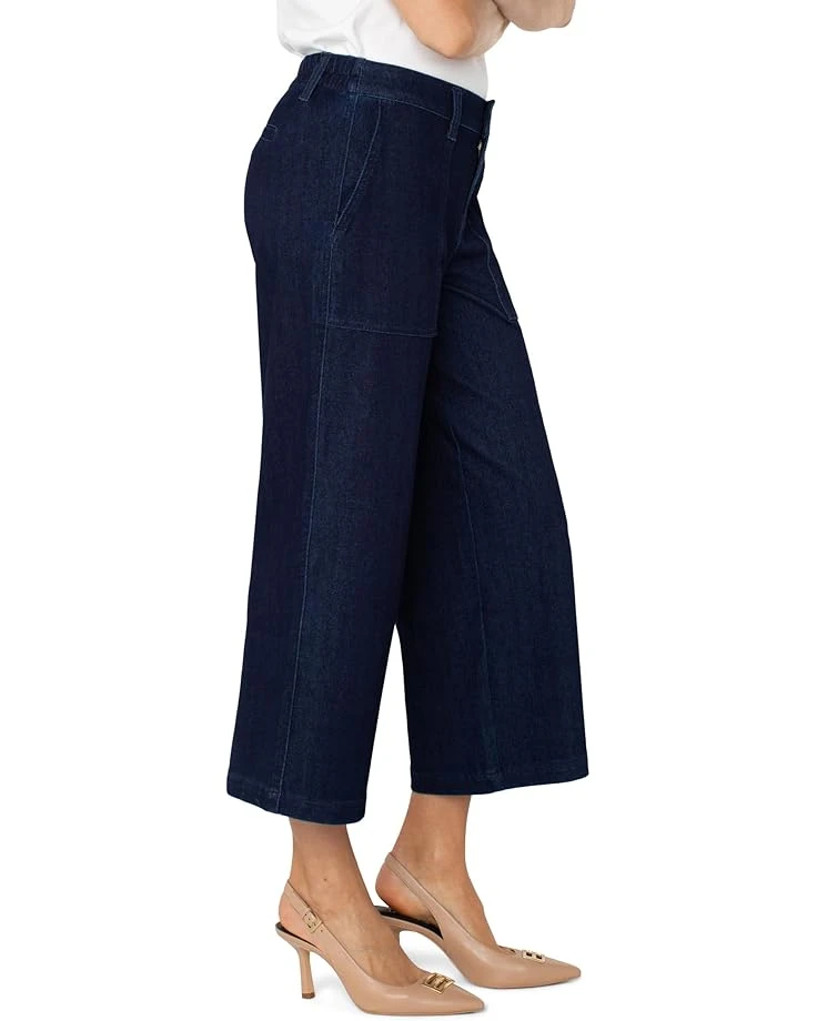 Liverpool Los Angeles Petite Wide Leg Cargo with Elastic Back Wb | Pants 4 Liverpool Los Angeles Petite Wide Leg Cargo with Elastic Back Wb | Pants - Image 2