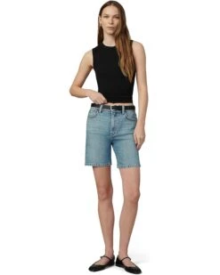 Joe's Jeans The Joey Shorts Cuffed -Shoe Vogue Shop 61x1m7zKOL. AC SR736920