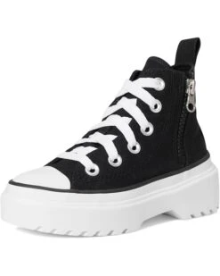Converse Kids Chuck Taylor® All Star® Lugged Lift Platform Canvas (Little Kid) | Sneakers & Athletic Shoes -Shoe Vogue Shop 61x23JlosL. AC SR736920