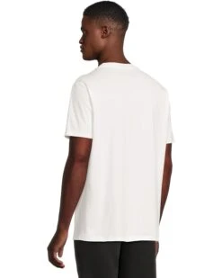 Armani Exchange Spray Paint Ax Logo Tee | Shirts & Tops -Shoe Vogue Shop 61x7IXSeZ L. AC SR736920