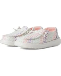 Hey Dude Kids Wendy Iridescent Leo (Little Kid/Big Kid) | Sneakers & Athletic Shoes