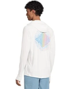 Chubbies The Reflector (Sun Hoodie) | Hoodies & Sweatshirts -Shoe Vogue Shop 61xN FV5WjL. AC SR736920