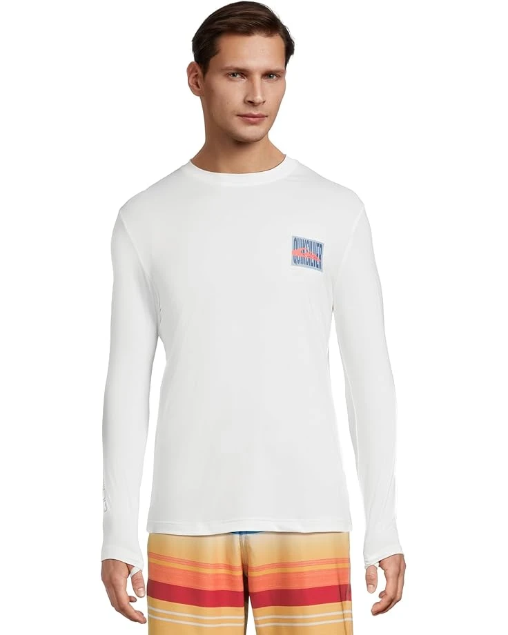 Quiksilver Everyday Surf Tee Long Sleeve Surf Tee | Swimwear 8 Quiksilver Everyday Surf Tee Long Sleeve Surf Tee | Swimwear - Image 6
