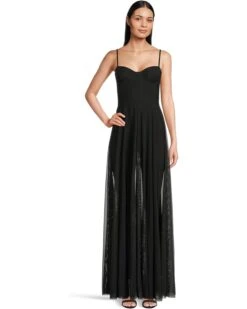 Norma Kamali Underwire Gown With Catsuit | Dresses
