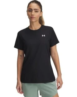Under Armour Tech Ribbed Short Sleeve Crew Neck | Shirts & Tops