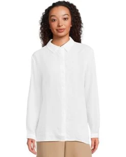 Eileen Fisher Classic Collar Shirt | Shirts & Tops -Shoe Vogue Shop 61xdXWQFtPL. AC SR736920