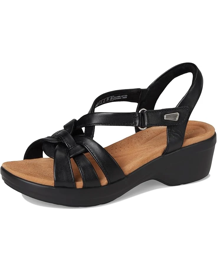 Clarks Tuleah Cross | Heels 9 Clarks Tuleah Cross | Heels - Image 7