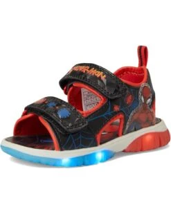 Josmo Spiderman Lighted Sandal (Toddler/Little Kid) | Sandals 15 Josmo Spiderman Lighted Sandal (Toddler/Little Kid) | Sandals -Shoe Vogue Shop 61yDLx1svtL. AC SR736920