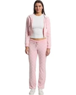 Juicy Couture Embossed Velour Track Pants -Shoe Vogue Shop 61yO oYKdnL. AC SR736920