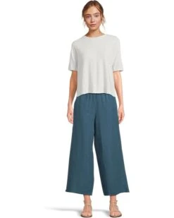 Eileen Fisher Wide Leg Pants 11 Eileen Fisher Wide Leg Pants -Shoe Vogue Shop 61ySO6l7nfL. AC SR736920