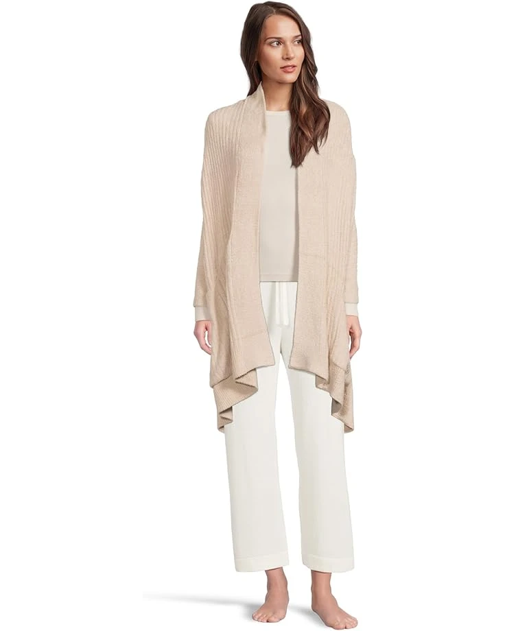 Barefoot Dreams CozyChic® Lite Heathered Travel Shawl | Scarves 7 Barefoot Dreams CozyChic® Lite Heathered Travel Shawl | Scarves - Image 5