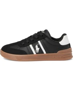 Polo Ralph Lauren Kids Heritage Court III T-Toe (Little Kid) | Sneakers & Athletic Shoes -Shoe Vogue Shop 61z6u AvhZL. AC SR736920