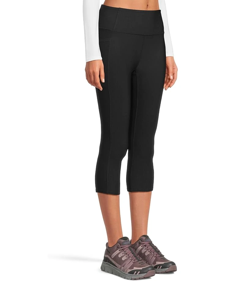 SKECHERS Go Walk Rib Capris | Pants 4 SKECHERS Go Walk Rib Capris | Pants - Image 2