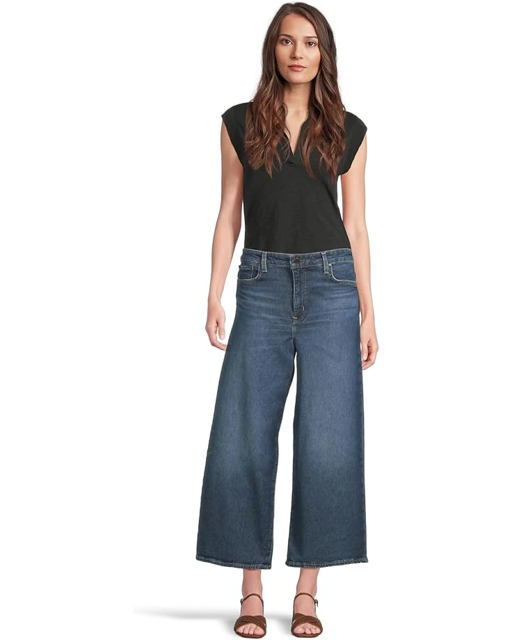 Lauren Ralph Lauren Petite High-Rise Wide-leg Cropped Jean | Jeans 7 Lauren Ralph Lauren Petite High-Rise Wide-leg Cropped Jean | Jeans - Image 5