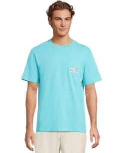 Vineyard Vines Chappy Floral Whale Fill Short Sleeve Tee | Shirts & Tops