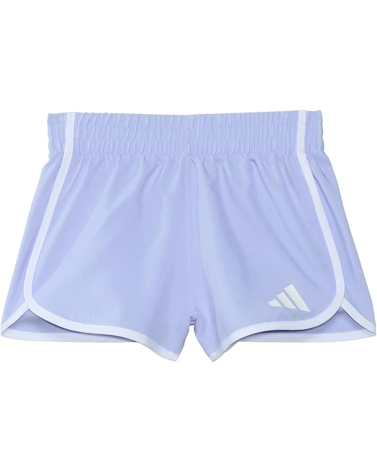 adidas Kids Woven Shorts with Binding (Toddler/Little Kid) 4 adidas Kids Woven Shorts with Binding (Toddler/Little Kid) - Image 2