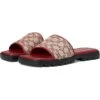 COACH Florence Sandals In Signature Textile Jacquard -Shoe Vogue Shop 61zuJAjeGtL. AC SR736920