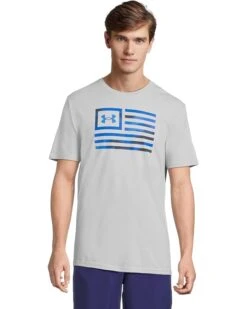 Under Armour Freedom Flag Printed T-Shirt | Shirts & Tops -Shoe Vogue Shop 61zukXR8AqL. AC SR736920