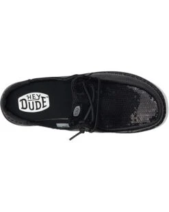 Hey Dude Wendy Slip Sequin | Flats -Shoe Vogue Shop 71 9urkH8cL. AC SR736920