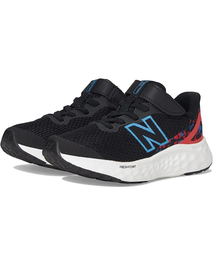 New Balance Kids Fresh Foam Arishi v4 Bungee Lace with Top Strap (Little Kid) | Sneakers & Athletic Shoes 3 New Balance Kids Fresh Foam Arishi v4 Bungee Lace with Top Strap (Little Kid) | Sneakers & Athletic Shoes