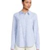L.L.Bean Essential Cotton Poplin Shirt Long-Sleeve | Shirts & Tops