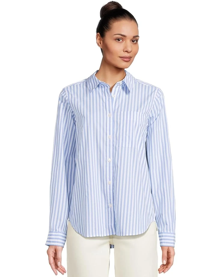 L.L.Bean Essential Cotton Poplin Shirt Long-Sleeve | Shirts & Tops 3 L.L.Bean Essential Cotton Poplin Shirt Long-Sleeve | Shirts & Tops