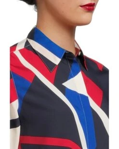 Lauren Ralph Lauren Classic Fit Print Crepe Shirt | Shirts & Tops 12 Lauren Ralph Lauren Classic Fit Print Crepe Shirt | Shirts & Tops -Shoe Vogue Shop 71 HdvGUhL. AC SR736920