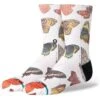 Stance Kids Flutterby Crew (Big Kid) | Socks