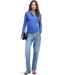 Madewell Long Sleeve Ribbed Cardigan | Shirts & Tops -Shoe Vogue Shop 71 OVbBtaLL. AC SR736920