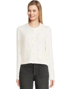 Michael Stars Opaline Cardigan With Pockets | Sweaters