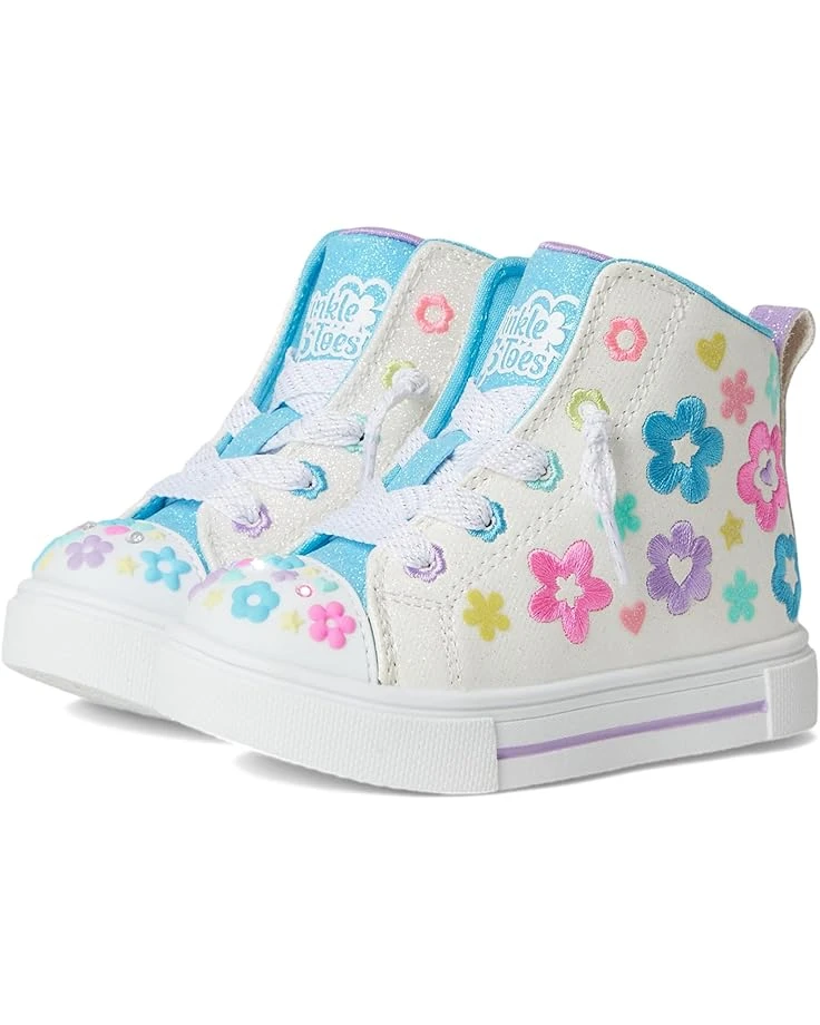 SKECHERS KIDS Twinkle Sparks - Super Blossom 314819N (Toddler) | Sneakers & Athletic Shoes 3 SKECHERS KIDS Twinkle Sparks - Super Blossom 314819N (Toddler) | Sneakers & Athletic Shoes