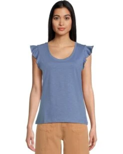 Toad&Co Rufflita Tee | Shirts & Tops -Shoe Vogue Shop 71 qh9hie1L. AC SR736920