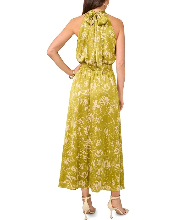 Vince Camuto Sleeveless Halter Neck Smocked Waist | Dresses 4 Vince Camuto Sleeveless Halter Neck Smocked Waist | Dresses - Image 2