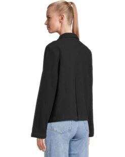 Eileen Fisher Classic Collar Jacket | Coats & Outerwear -Shoe Vogue Shop 7101ydvkljL. AC SR736920