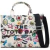Marc Jacobs The Sticker Canvas Medium Tote Bag | Handbags -Shoe Vogue Shop 710IKS2xPL. AC SR736920