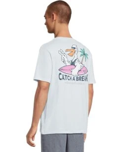 Vineyard Vines Catch A Break Short-sleeve Tee | Shirts & Tops -Shoe Vogue Shop 710LbSB0qL. AC SR736920