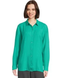 Eileen Fisher Classic Collar Long Shirt | Shirts & Tops 17 Eileen Fisher Classic Collar Long Shirt | Shirts & Tops -Shoe Vogue Shop 710MsmyoZL. AC SR736920