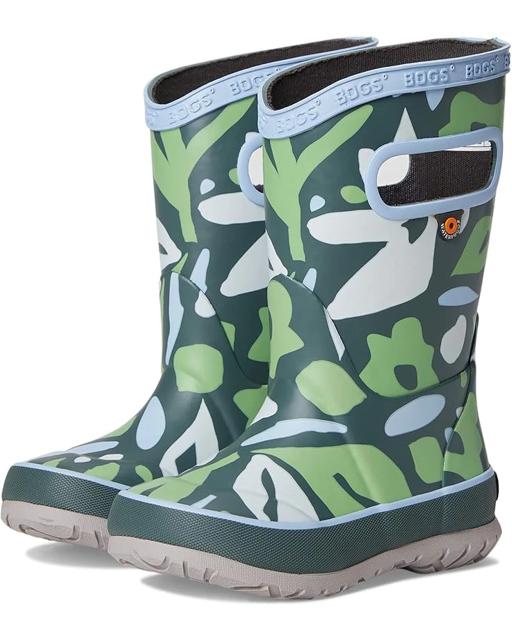 Bogs Kids Rainboot Cut Out Shapes (Toddler/Little Kid/Big Kid) | Boots 3 Bogs Kids Rainboot Cut Out Shapes (Toddler/Little Kid/Big Kid) | Boots