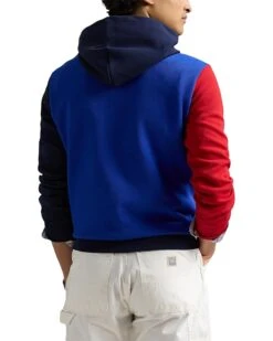 Polo Ralph Lauren Double-Knit Mesh Hoodie | Hoodies & Sweatshirts -Shoe Vogue Shop 710atp7faoL. AC SR736920