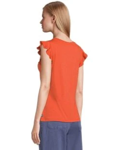 Toad&Co Rufflita Tee | Shirts & Tops -Shoe Vogue Shop 710hVBpwIOL. AC SR736920