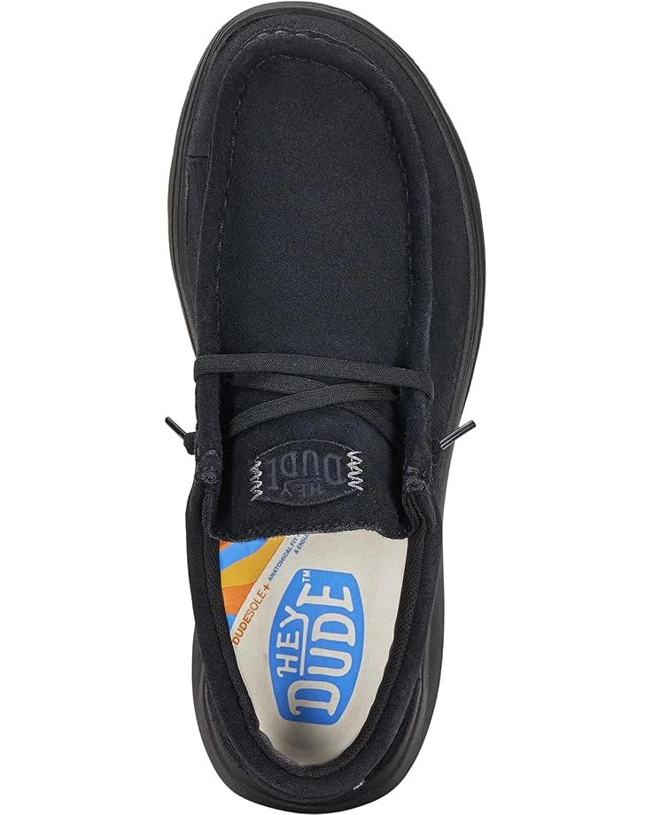 Hey Dude Wally COMF Suede | Loafers 4 Hey Dude Wally COMF Suede | Loafers - Image 2