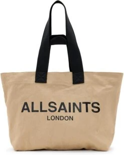 AllSaints Ali Canvas East/West Tote | Handbags