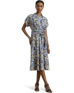 Lauren Ralph Lauren Fratillio-Short Sleeve-Day Dress | Dresses