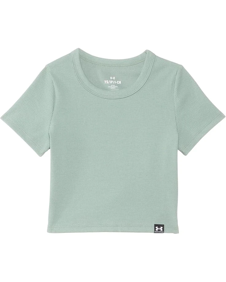 Under Armour Kids Rival Ribbed Shirt Sleeve T-Shirt (Big Kid) | Shirts & Tops 4 Under Armour Kids Rival Ribbed Shirt Sleeve T-Shirt (Big Kid) | Shirts & Tops - Image 2
