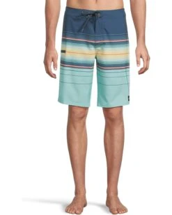 O'Neill Hyperfreak Heat Stripe 21 Boardshorts | Swimwear -Shoe Vogue Shop 711FYjaJyaL. AC SR736920