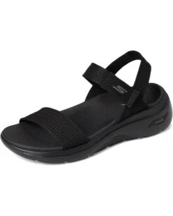 SKECHERS Performance Arch Fit 2.0 Finished Knit Quarter Strap | Sandals -Shoe Vogue Shop 711JXkyBIeL. AC SR736920