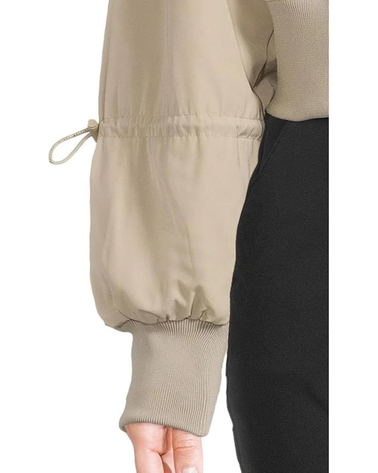 adidas by Stella McCartney Woven Bomber Cropped JF6029 | Coats & Outerwear 6 adidas by Stella McCartney Woven Bomber Cropped JF6029 | Coats & Outerwear - Image 4