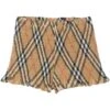 Burberry Kids Remy Check Shorts (Infant/Toddler)